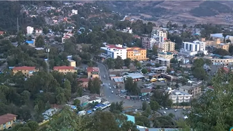 Gondar Castle at risk _ Ethiopian war