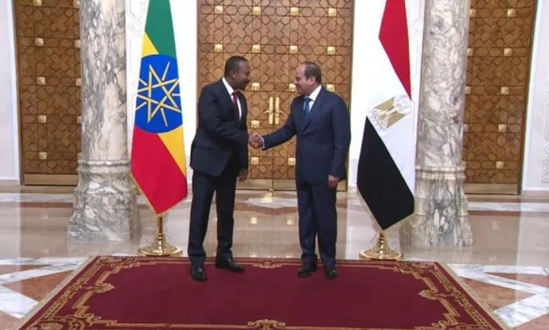 Abiy _ Sisi _ july 2023