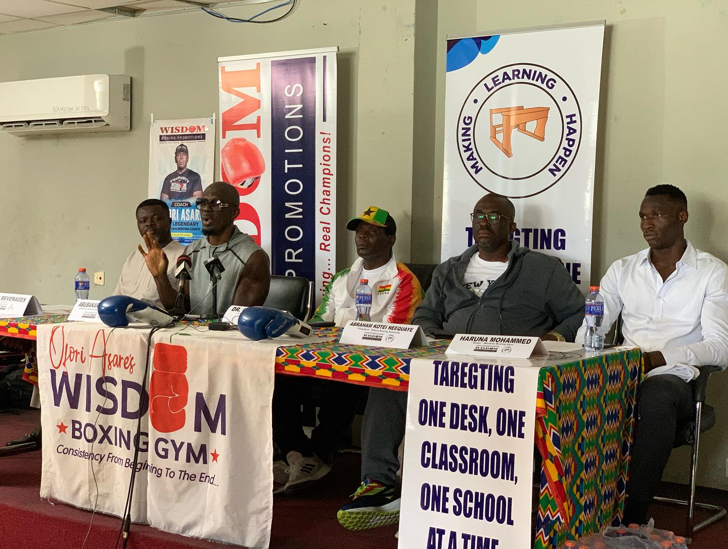 "Fight For Education" sort le 26 août