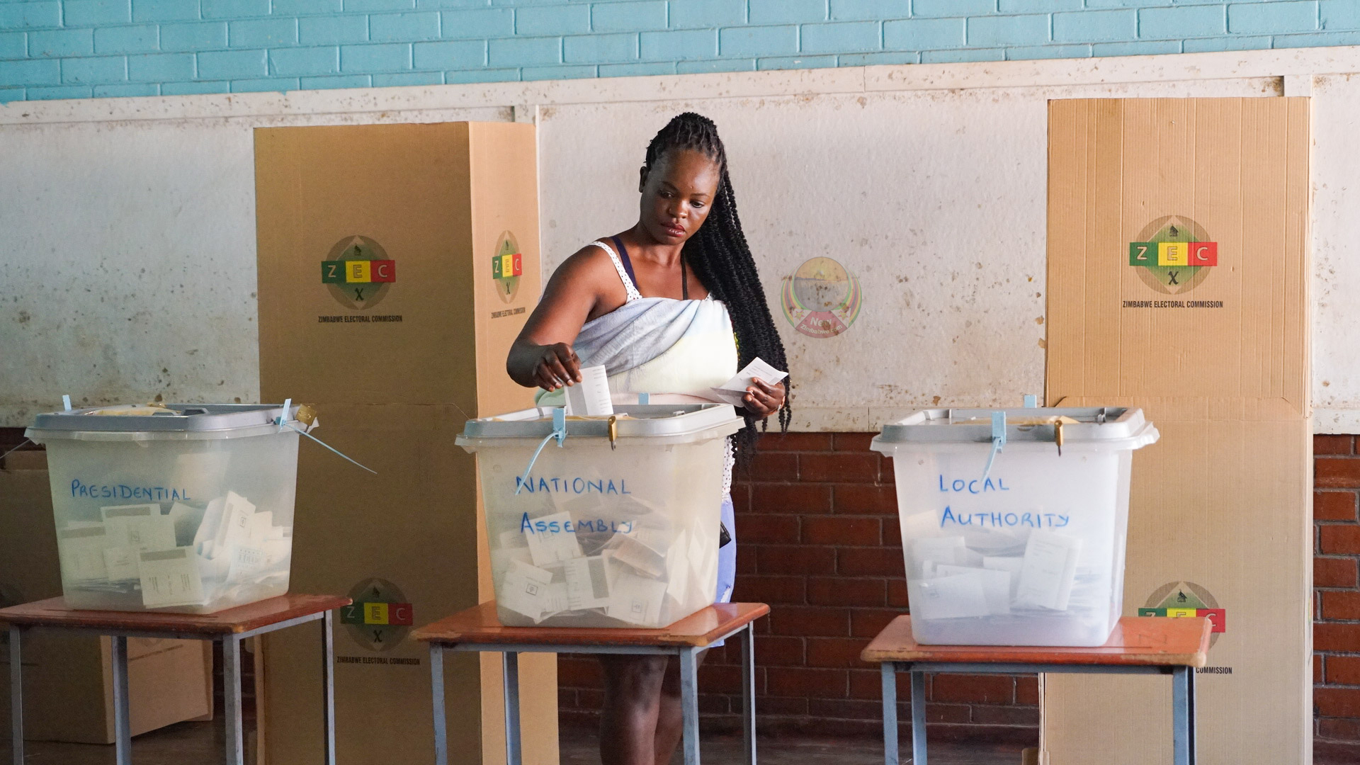 Gayton Mackenzie calls on Home Affairs to be ready to deport protesting Zimbabweans, calls for SA to declare Zim elections a ‘sham’