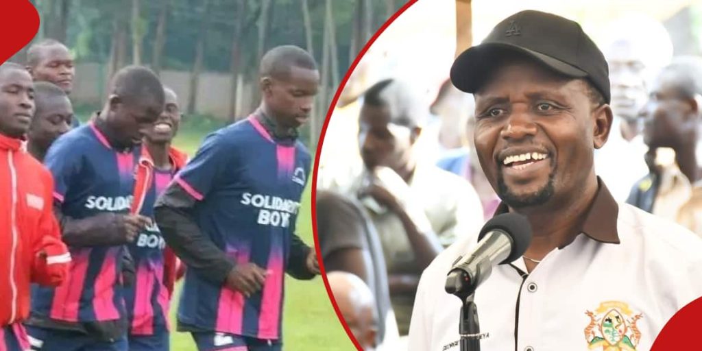 George Natembeya passe un coup de téléphone surprise à l'équipe de football de St Anthony et s'engage à soutenir : "Kila Bao Zawadi"