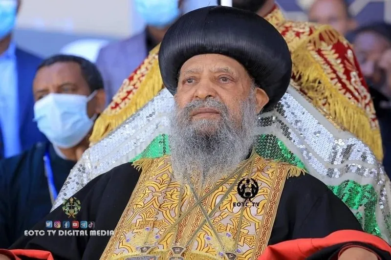 His Holiness Abune Mathias _ peace