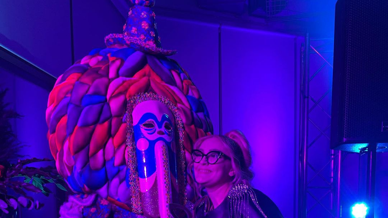 Holley Rey takes ‘The Masked Singer SA’ trophy as Sweet Lollipop wins first season