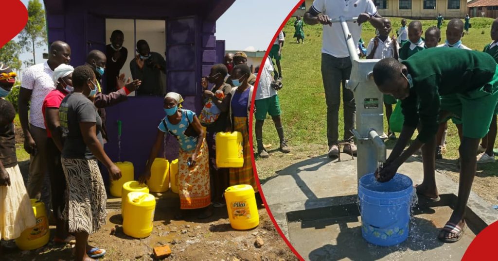 Homa Bay : MCA réalise 26 projets d'eau d'une valeur de 80 millions de KSh au cours de sa première année de mandat