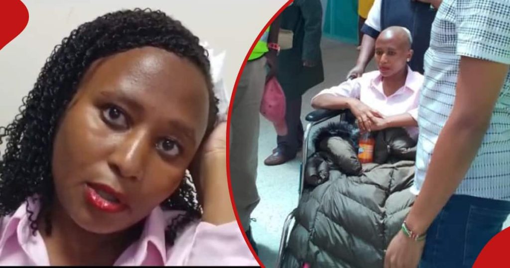 Jane Njeri, représentante de Kirinyaga, se rase les cheveux après une attaque de crétins