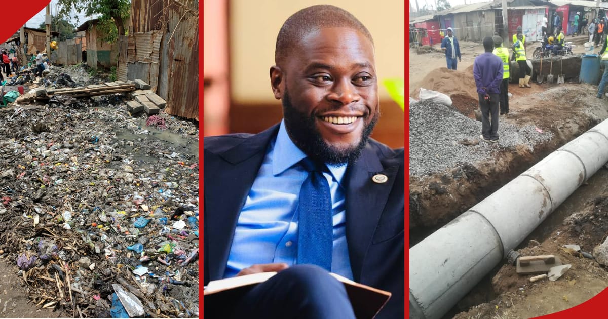 Johnson Sakaja présente ses réalisations alors que les Nairobiens dénoncent les rues sales et augmentent le nombre de vendeurs ambulants dans les rues