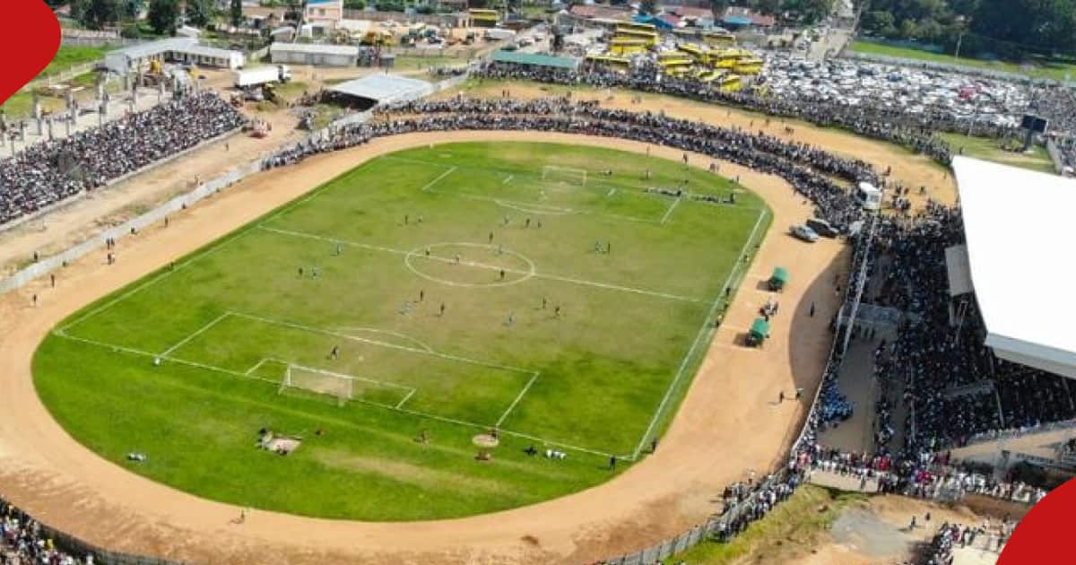 Kakamega: Excitation alors que des centaines de fans se pressent au stade Bukhungu à 6 heures du matin pour regarder les matchs du lycée