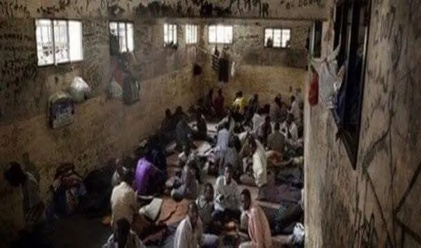 Amhara prisoners in Kaliti