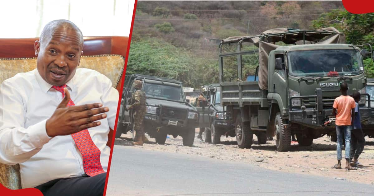 Kithure Kindiki déclare 6 comtés touchés par le banditisme en sécurité : "Bandits et criminels neutralisés"