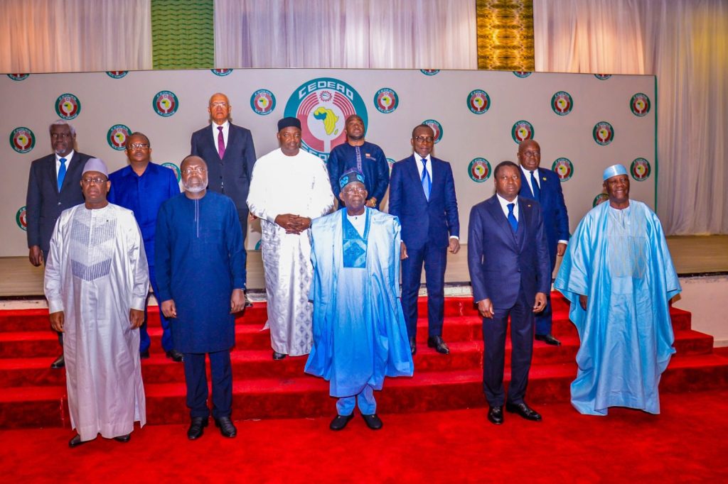 ECOWAS Heads of State