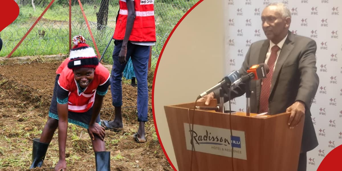 La Croix-Rouge du Kenya donne le sourire aux résidents du North Rift avec de nouveaux projets de système d'irrigation