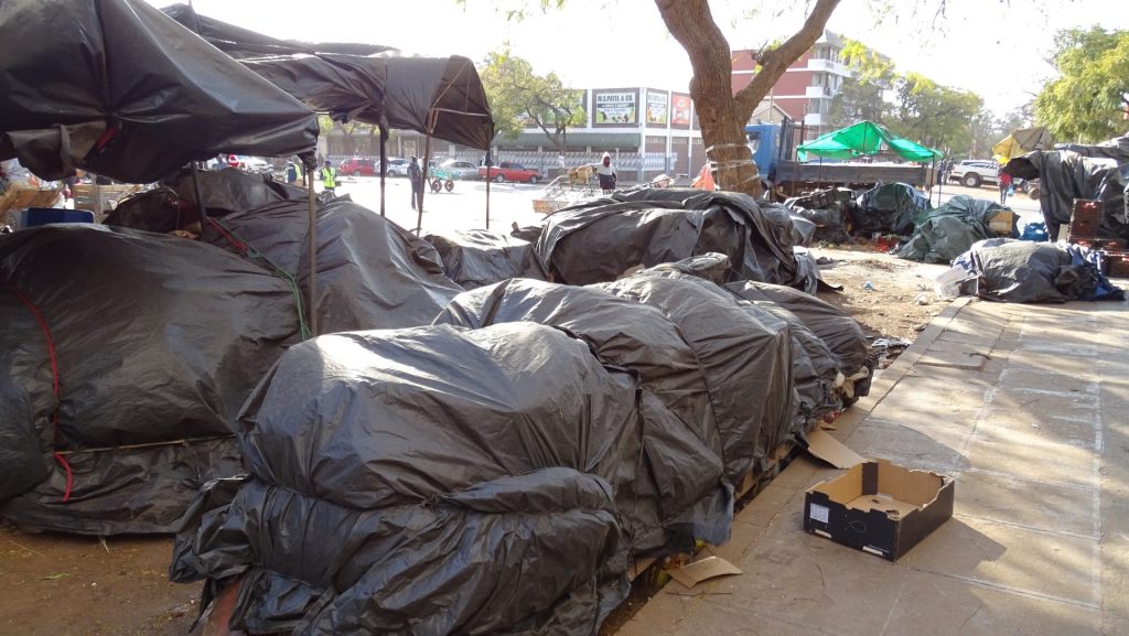 Bulawayo vendors force marched to Zanu PF Cowdray Park rally