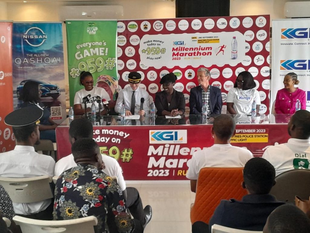 Lancement du 8e semi-marathon KGL Millennium