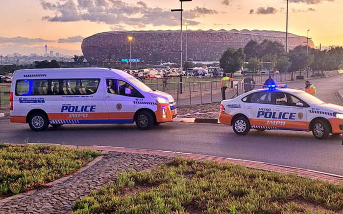 Le JMPD exhorte les automobilistes à éviter Pennyville en raison d'une manifestation