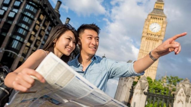 China tourists