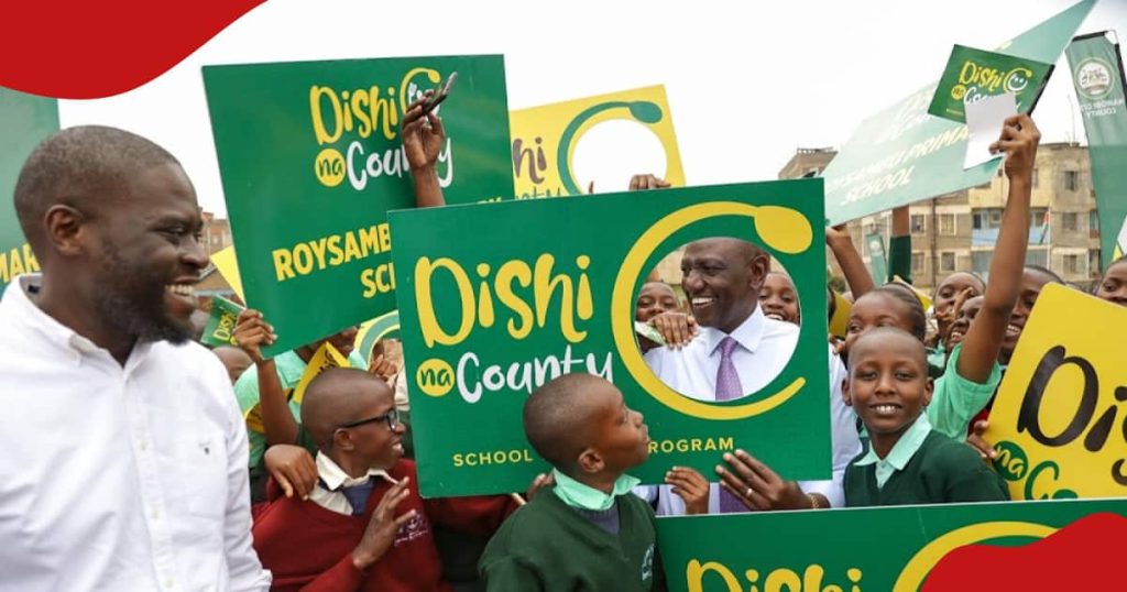 Le comté de Nairobi va nourrir 80 000 apprenants alors que le programme Dishi na County de Johnson Sakaja démarre