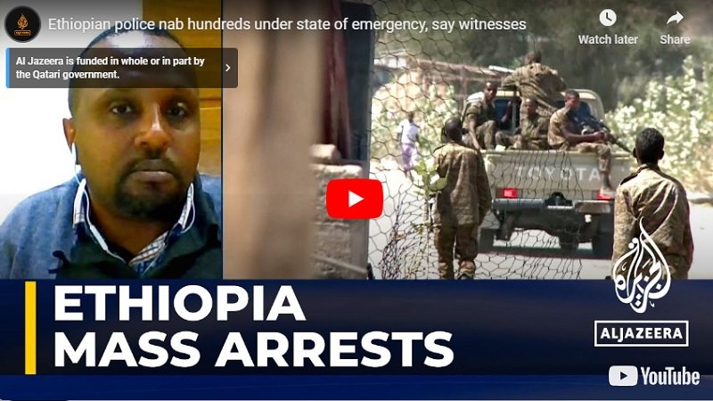 Le régime nazi d'Abiy Ahmed met en place son règne de terreur...