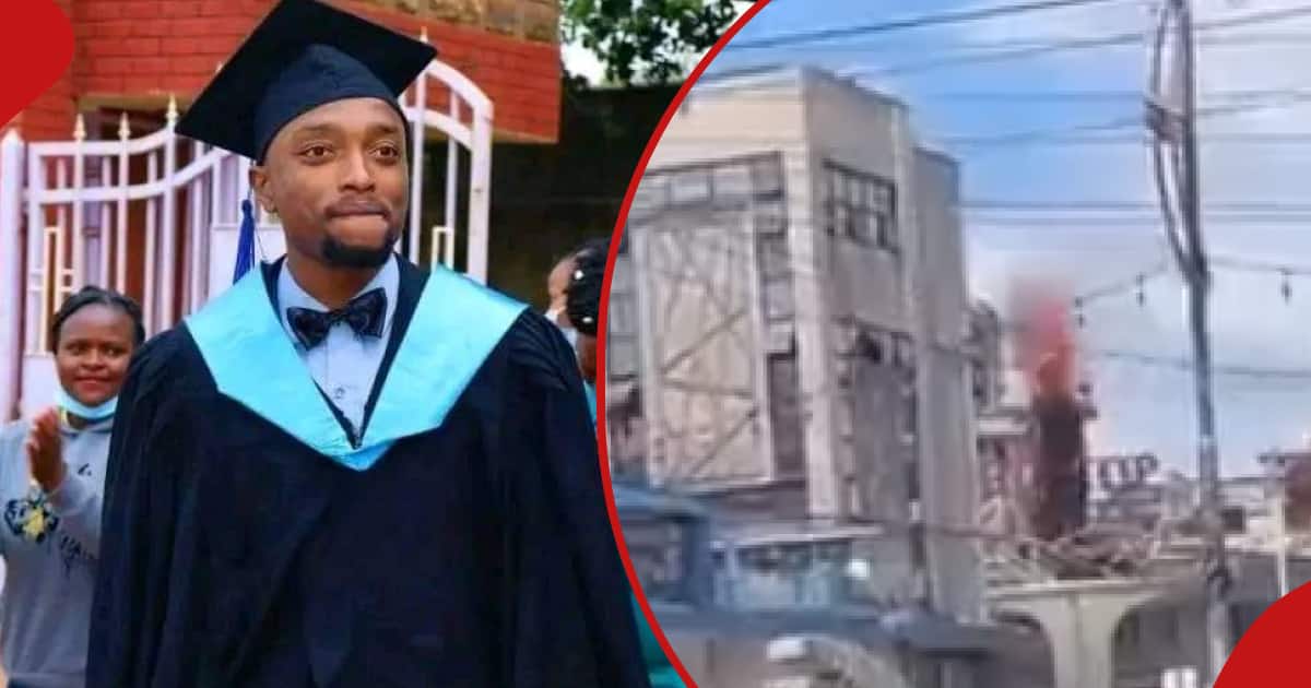 Les Kényans pleurent un diplômé universitaire décédé après s'être immolé par le feu : "Mungu Tusaidie"