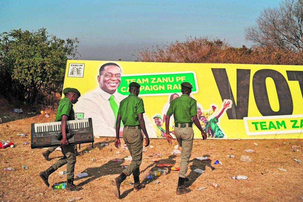 Ghost voters haunt Zimbabwe elections
