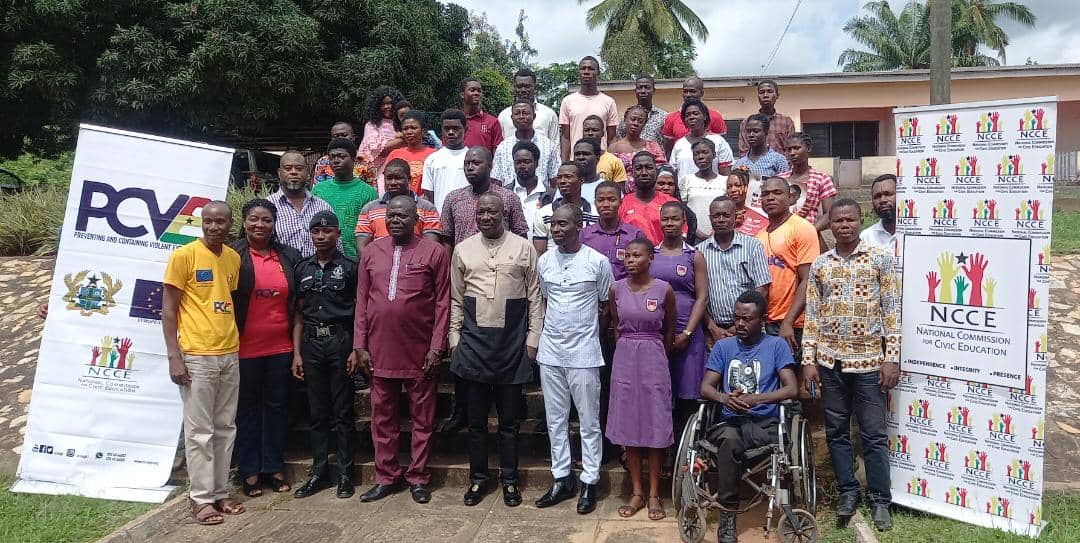 Politics Kadjebi Engagement