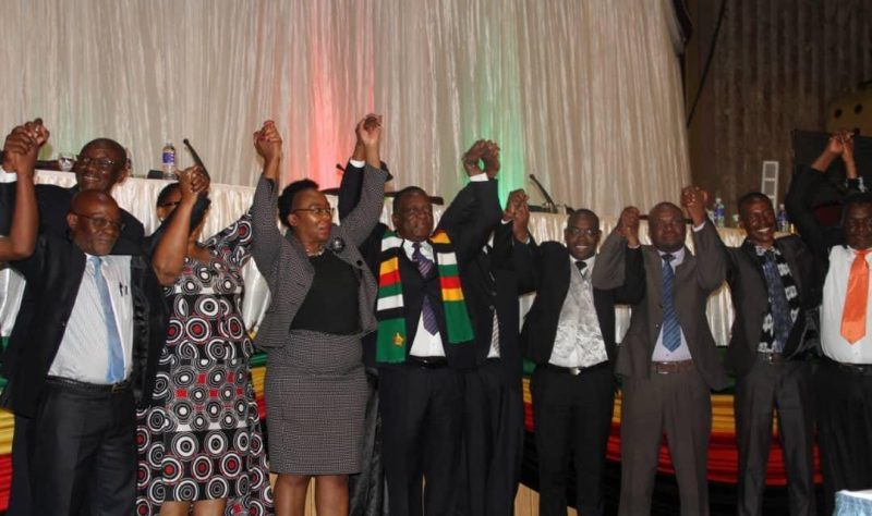 POLAD members back Mnangagwa in upcoming election so he can ‘complete’ unfinished projects   