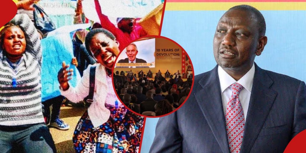 Les parents d'Uasin Gishu et les étudiants dans le fiasco des bourses suspendent les démonstrations prévues avant la visite de Ruto
