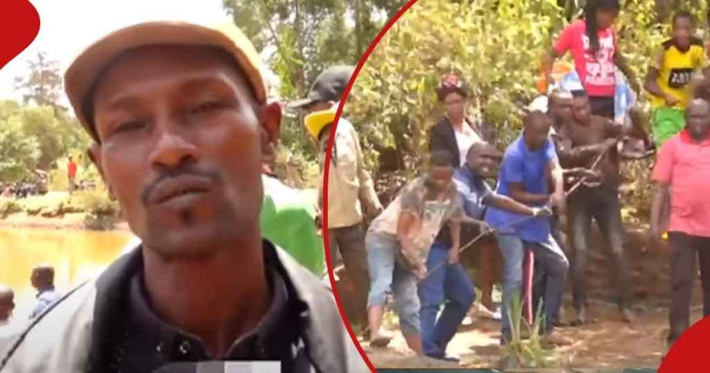 Machakos : un étudiant de la classe 3 se noie en nageant dans un barrage local