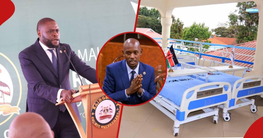 Mama Lucy ICU : Sakaja énumère les principales réalisations dans le secteur de la santé après un an au pouvoir