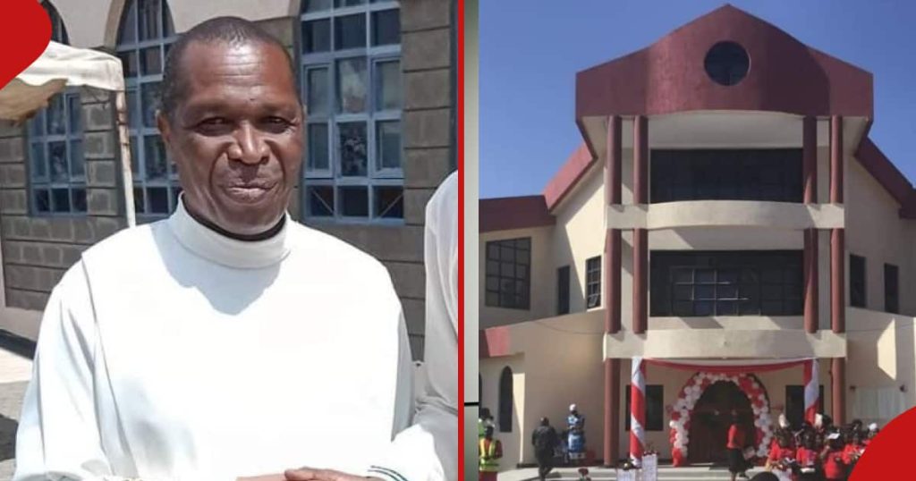 Michael Muruki : Un prêtre catholique de Nakuru enlevé a été retrouvé vivant, les mains et les jambes attachées avec des cordes