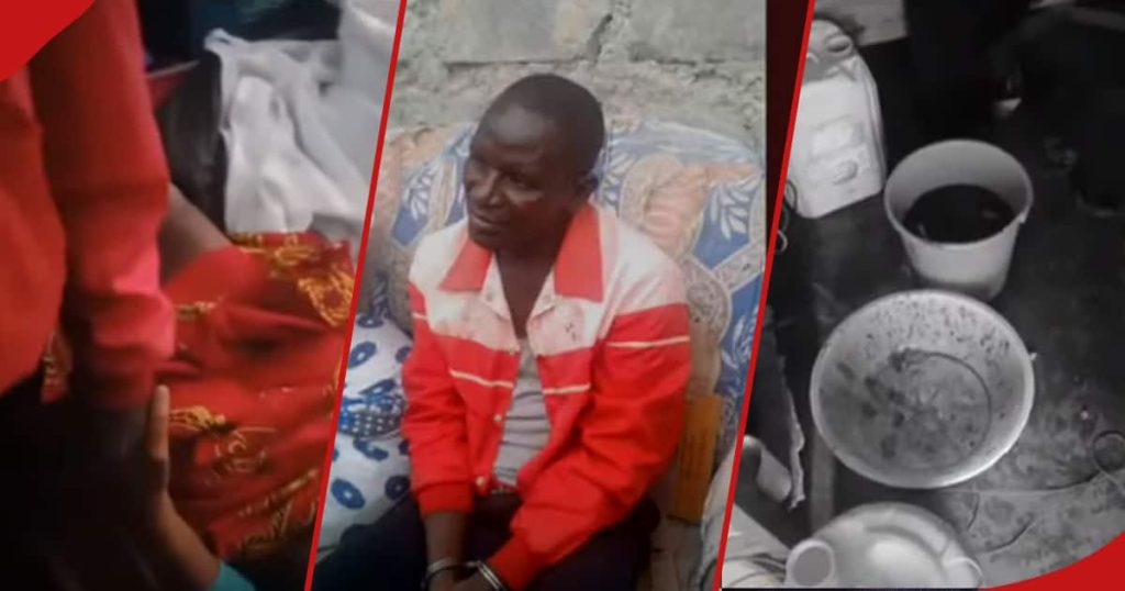 Nairobi : Une femme gravement malade sauvée de la maison d'un pasteur, du sang et de la chair retrouvés près de son lit