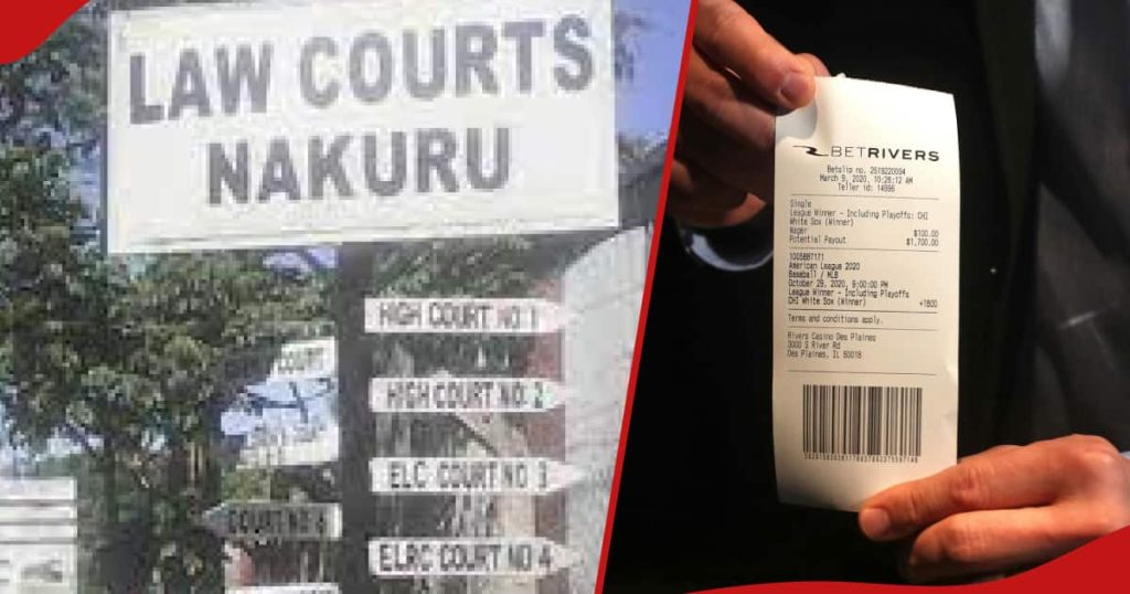 Nakuru : un homme remporte une affaire de jackpot de 500 000 KSh contre Betika et le tribunal ordonne à l'entreprise de lui payer plus les intérêts