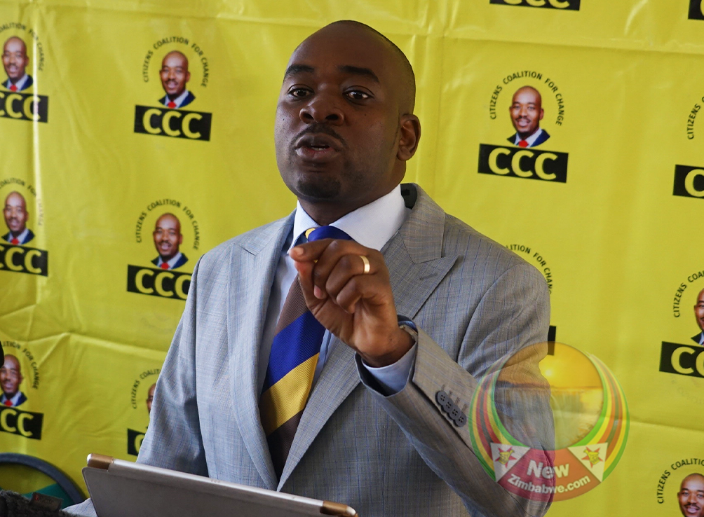 We have the capacity to fight back but we choose peace  – says CCC’s Chamisa as political violence escalates ahead of upcoming elections