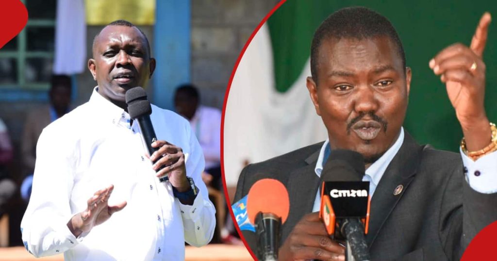 Oscar Sudi demande à Jackson Mandago de vendre ses terres pour rembourser ses parents dans la saga finlandaise : "Wacha Mchezo"