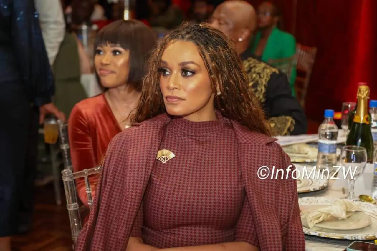 Pearl Thusi, Sonia Mbele and Sello Maake kaNcube under fire over Zimbabwean tour