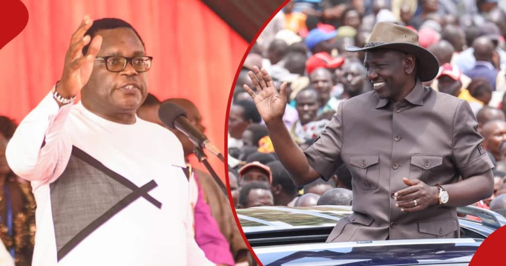 "Prenez le prochain vol et venez à Nairobi" : Ken Lusaka explique comment Ruto l'a nommé président du Sénat