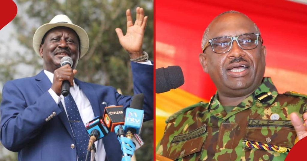 Raila Odinga s'engage à poursuivre la justice pour les victimes de brutalités policières : « Éliminer les ombres des injustices »