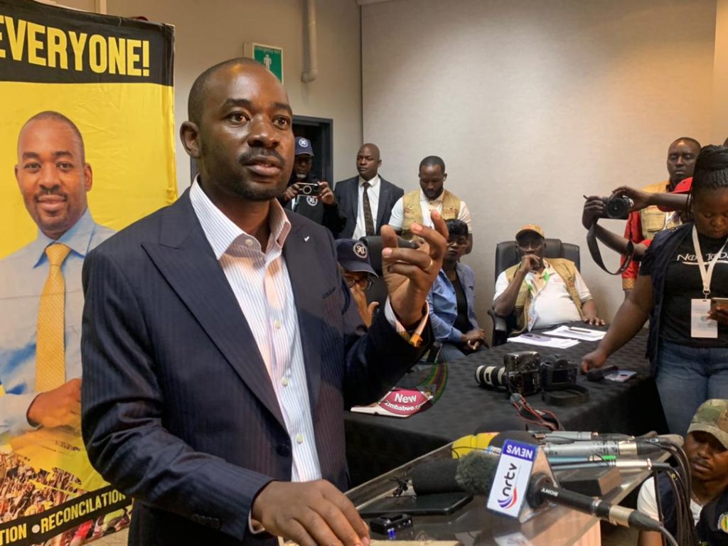 Voter Suppression: ZEC clearly targeted Harare, Bulawayo – says Chamisa as ballot material is dispatched at night; voting starting as late as 7pm