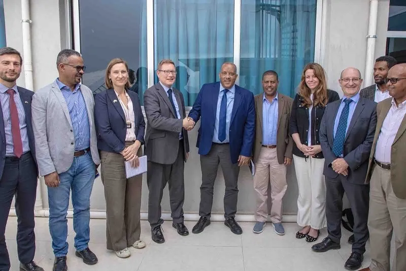 Le gouvernement britannique envoie une délégation au Tigré