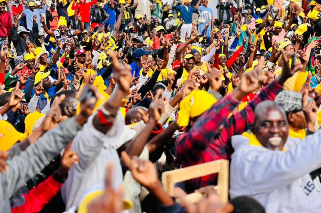 Police Constable spotted in CCC crowd chanting “Ngaapinde Hake Mukomana”, clapping for Chamisa, arrested