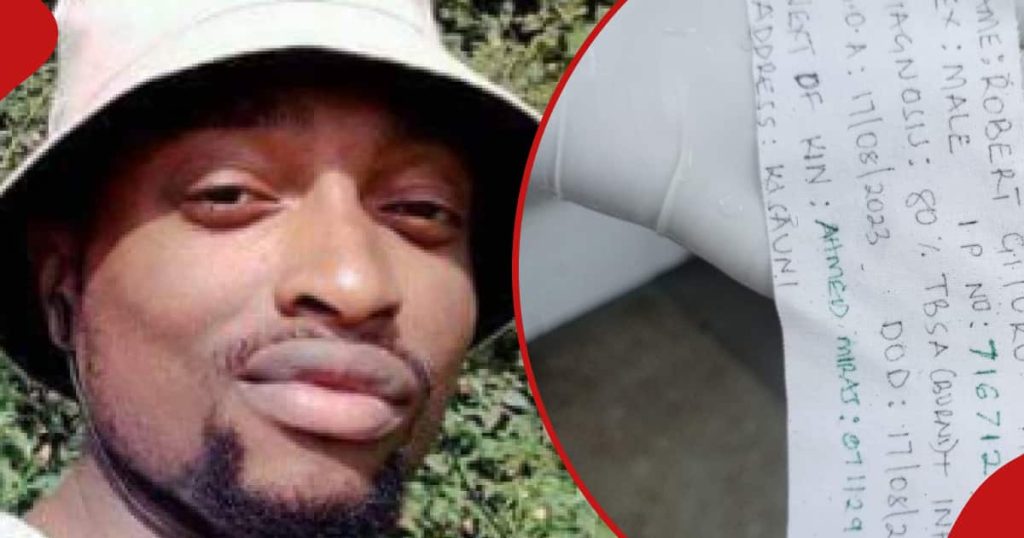 Un homme de Kiambu qui s'est immolé par le feu à Mombasa est décédé et a été brûlé à 80 %