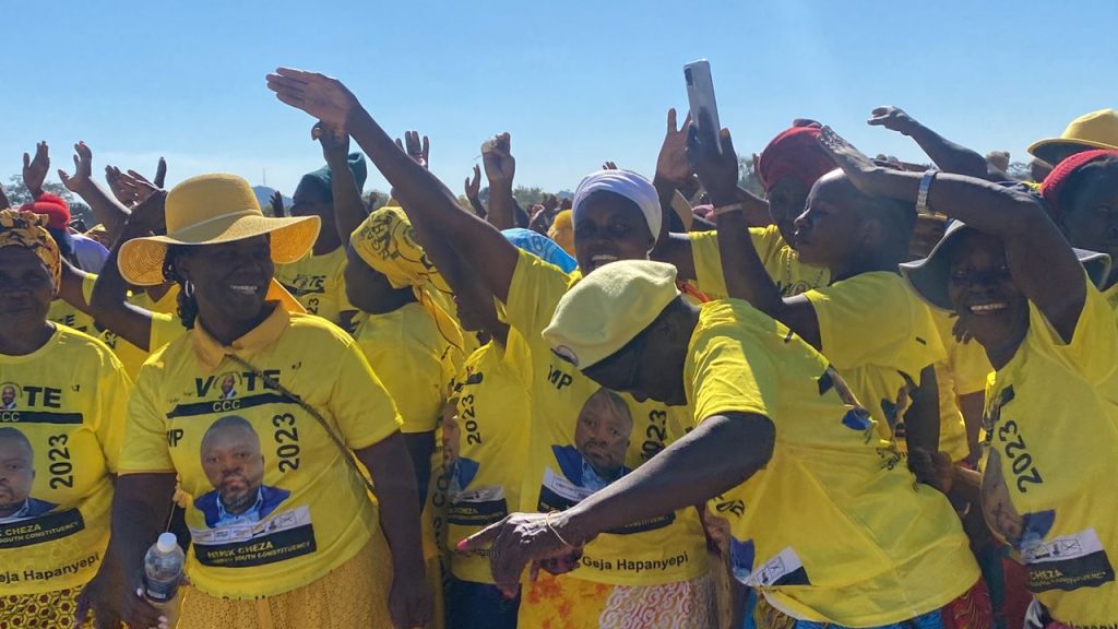 CCC activist assaulted for refusing to chant Zanu PF slogan at a sports gala