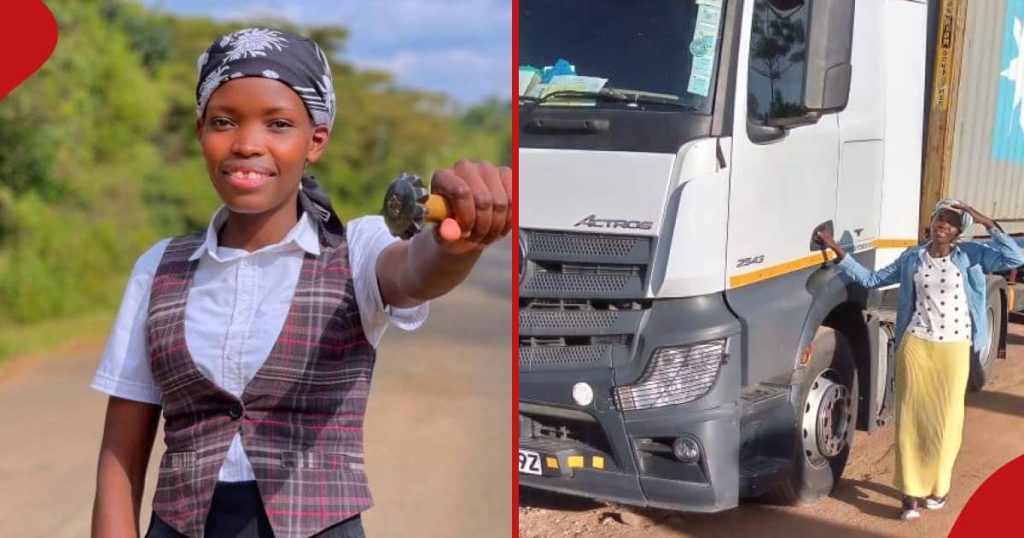 Wangari Muthoni Waweru.