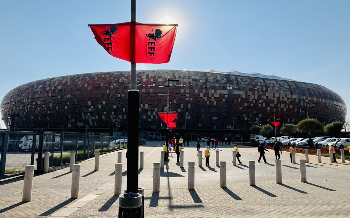 Une personne décède au stade FNB lors du rassemblement anniversaire de l'EFF