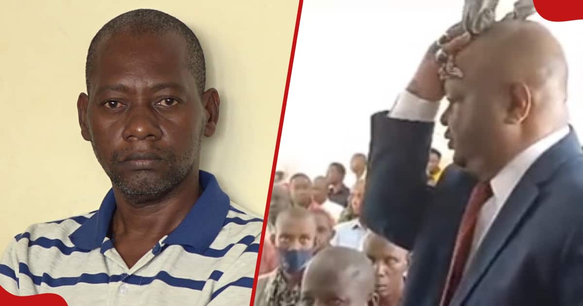 Vidéo : Paul Mackenzie, visiblement agité, capturé en train de se lamenter, donnant des instructions fermes à son avocat devant le tribunal