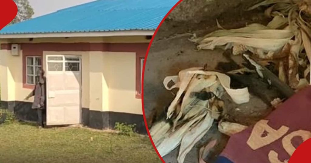 Vihiga : des voleurs pénètrent dans l'église, font rôtir du maïs avant de s'enfuir avec des câbles électriques et des rideaux