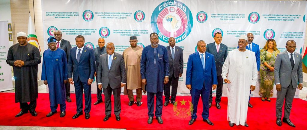 The ECOWAS Authority of Heads of State and Government