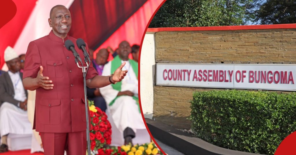 William Ruto demande aux MCA d'utiliser les bibliothèques d'assemblage pour lire : « Msikuwe tu Mnatupa Viti na Matusi »