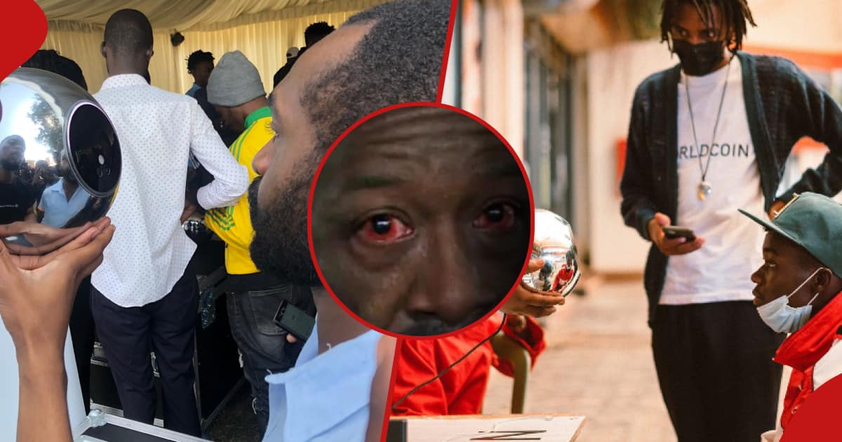 Worldcoin: les Kenyans partagent des mèmes hilarants en fouillant des milliers de personnes qui se sont inscrites pour des jetons cryptographiques