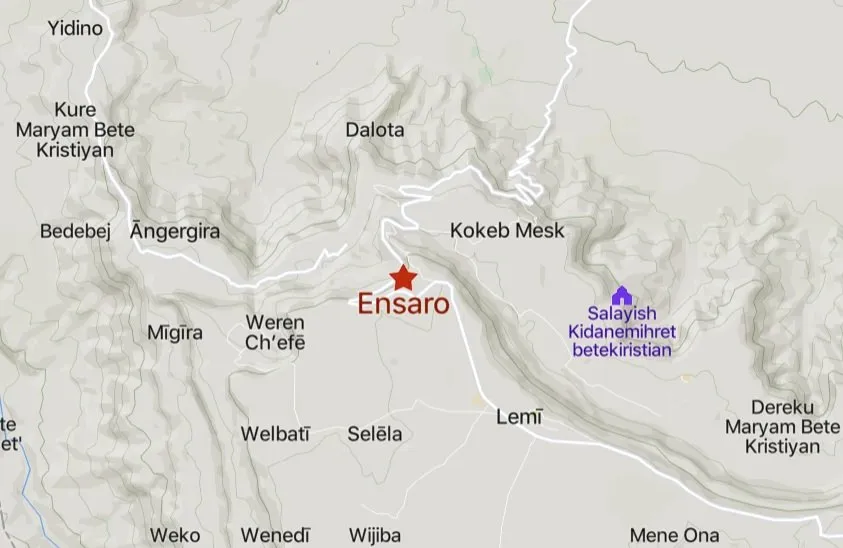 Les forces gouvernementales éthiopiennes ont exécuté sommairement 15 jeunes hommes