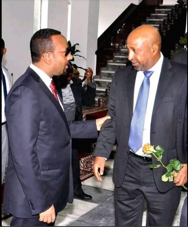 Le leader de Berhanu Nega EZEMA justifie la démolition de maisons en Oromia